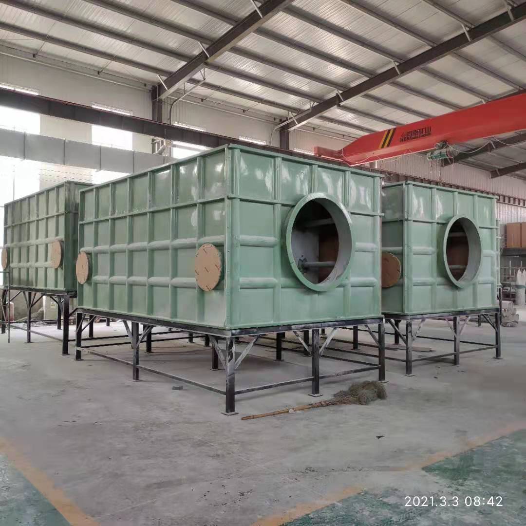 高濃度無機廢氣處理塔